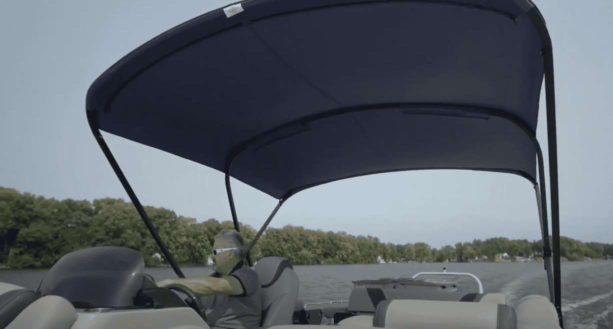replacing a bimini top for pontoon boats replacing a bimini top for pontoon boats