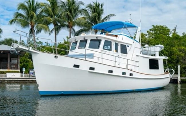 krogen 44AE liveaboard trawler krogen 44AE liveaboard trawler